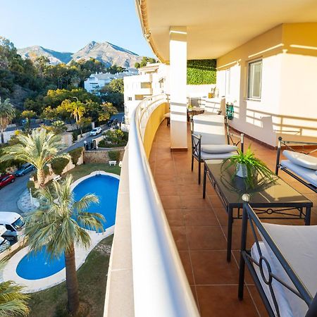 Holidays2Nueva Torrequebrada 2 Bedrooms And 2 Bathrooms, Terrace, Community Pool And Garage Benalmádena Eksteriør bilde