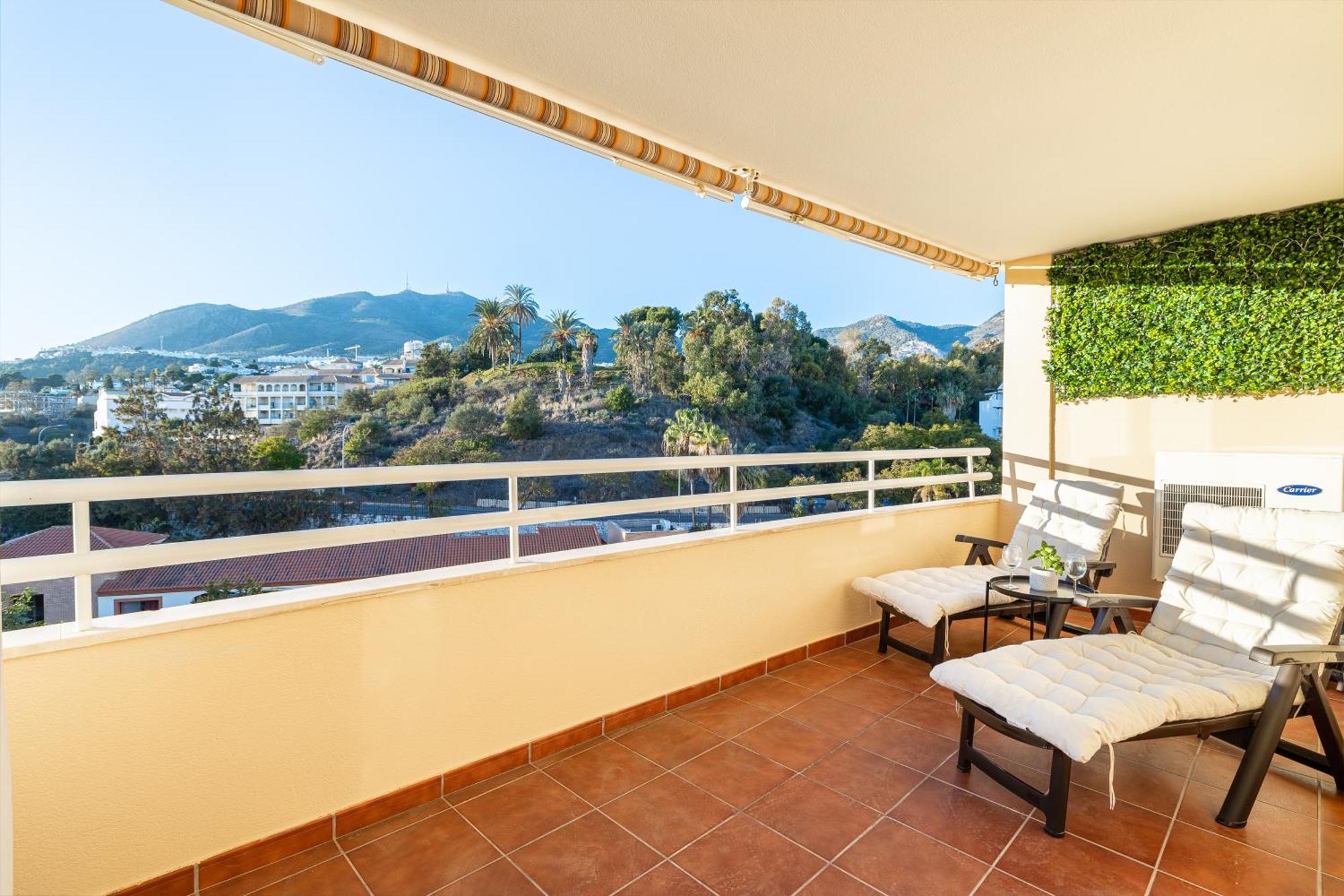 Holidays2Nueva Torrequebrada 2 Bedrooms And 2 Bathrooms, Terrace, Community Pool And Garage Benalmádena Eksteriør bilde
