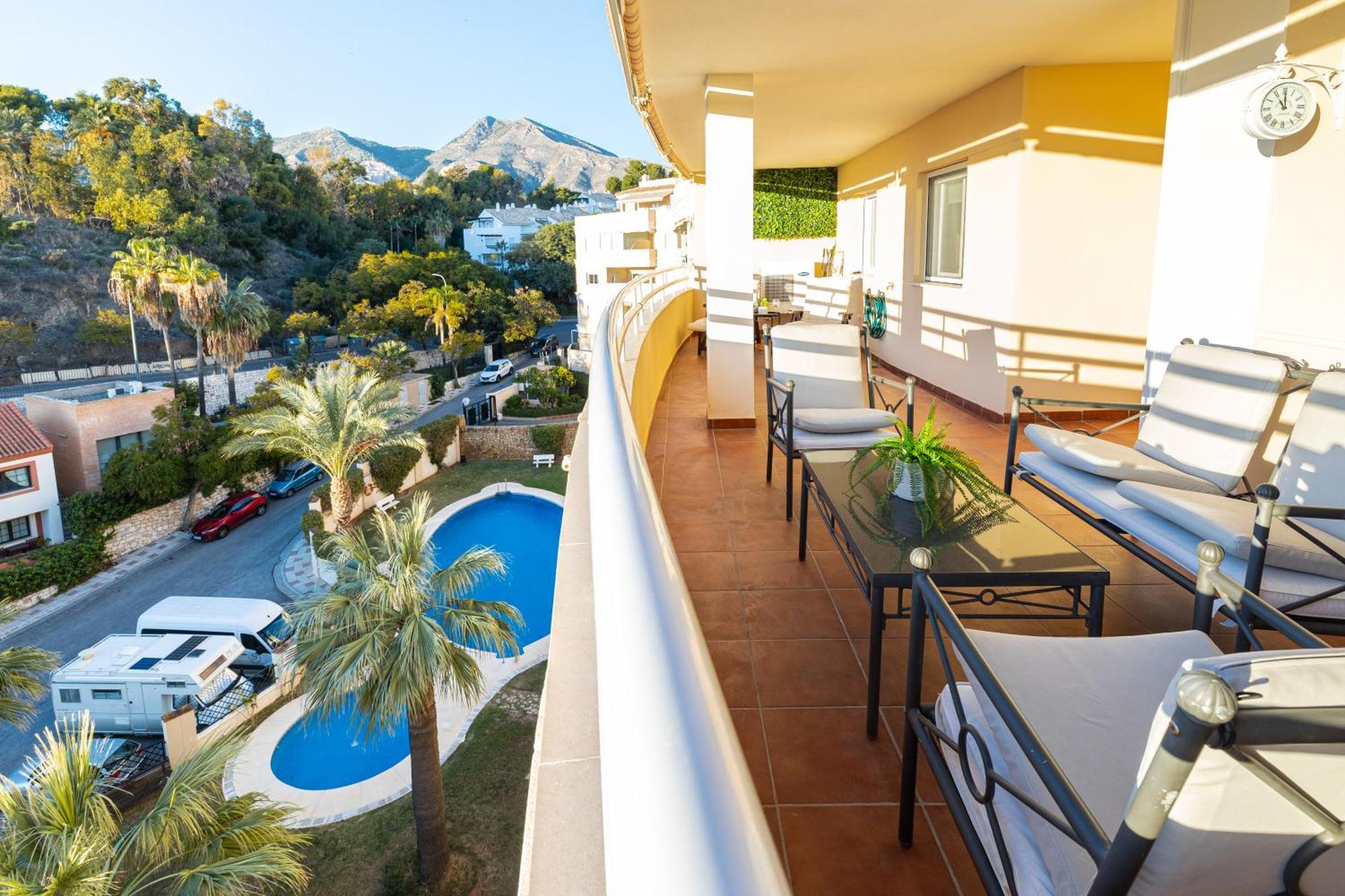 Holidays2Nueva Torrequebrada 2 Bedrooms And 2 Bathrooms, Terrace, Community Pool And Garage Benalmádena Eksteriør bilde