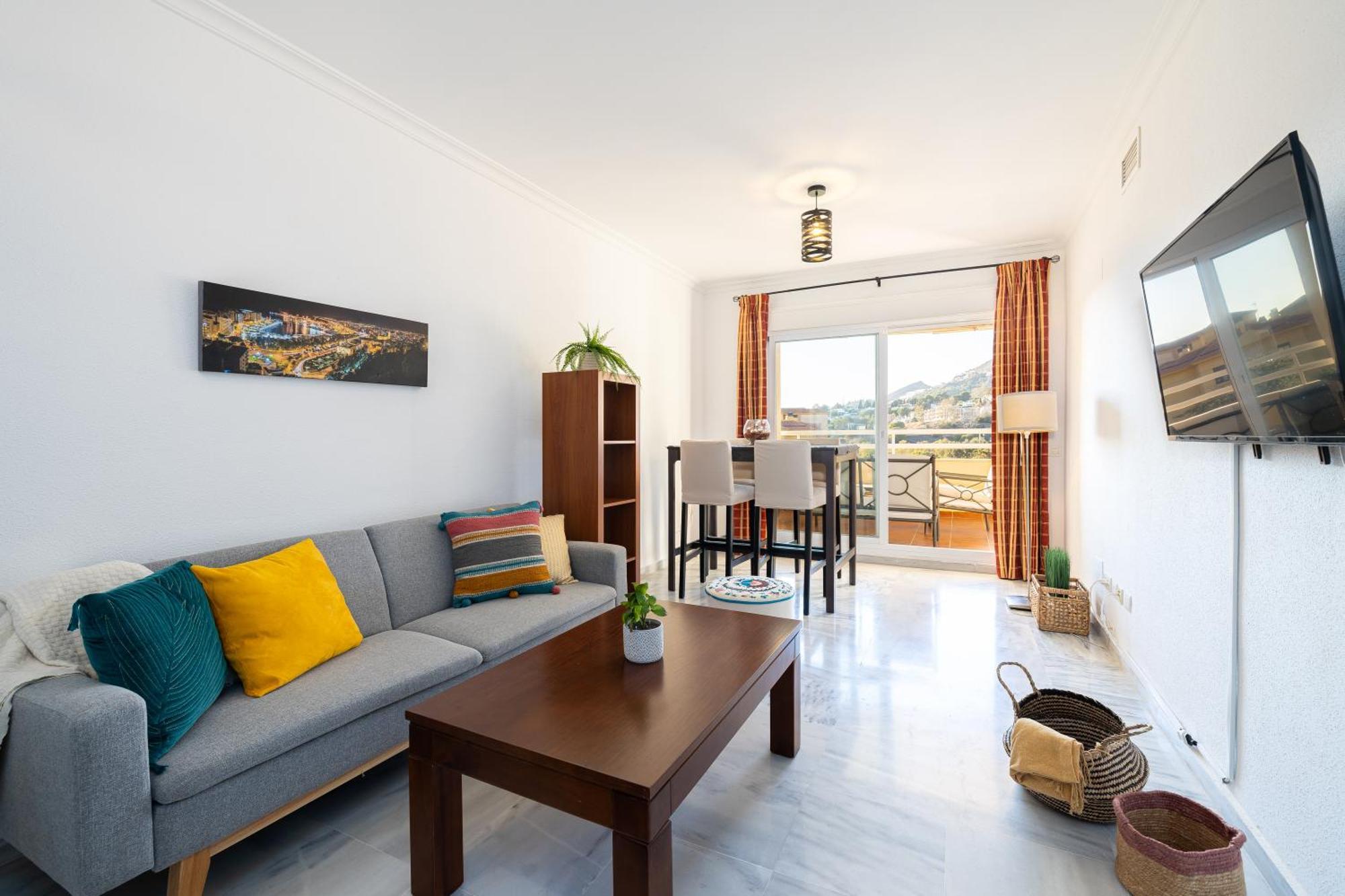 Holidays2Nueva Torrequebrada 2 Bedrooms And 2 Bathrooms, Terrace, Community Pool And Garage Benalmádena Eksteriør bilde