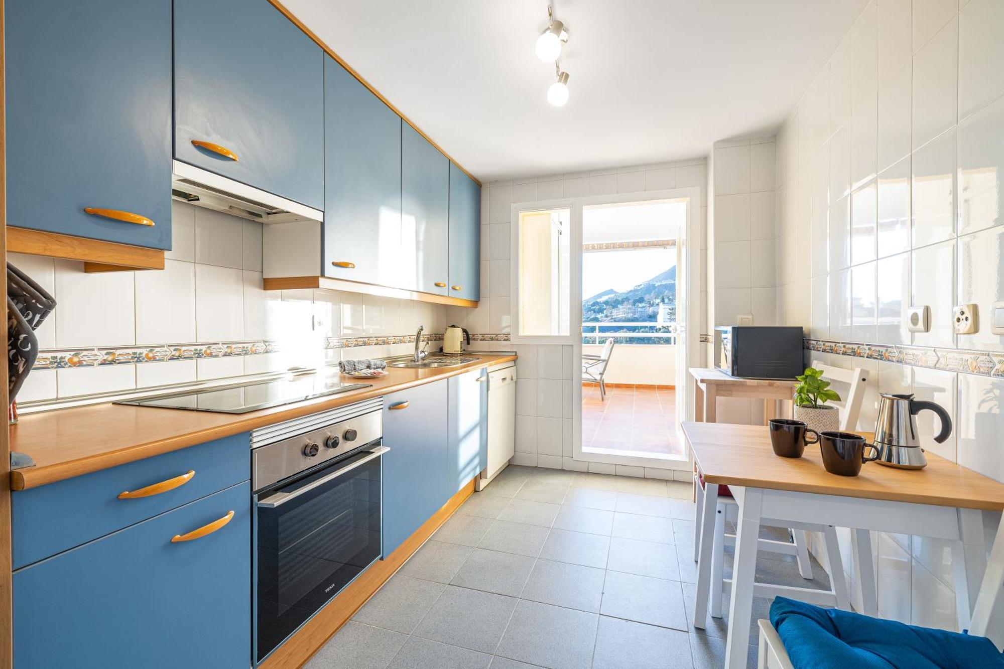 Holidays2Nueva Torrequebrada 2 Bedrooms And 2 Bathrooms, Terrace, Community Pool And Garage Benalmádena Eksteriør bilde