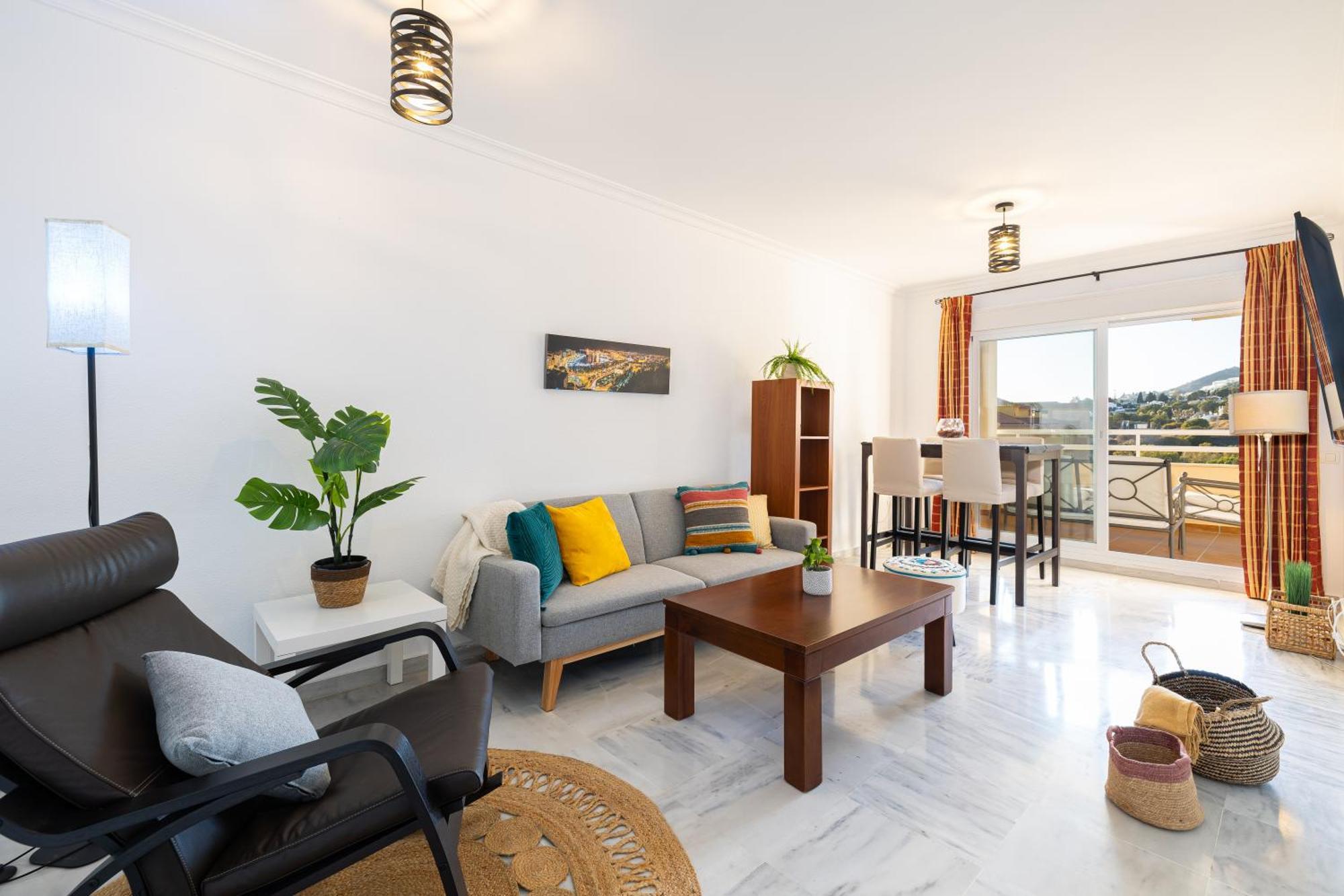 Holidays2Nueva Torrequebrada 2 Bedrooms And 2 Bathrooms, Terrace, Community Pool And Garage Benalmádena Eksteriør bilde
