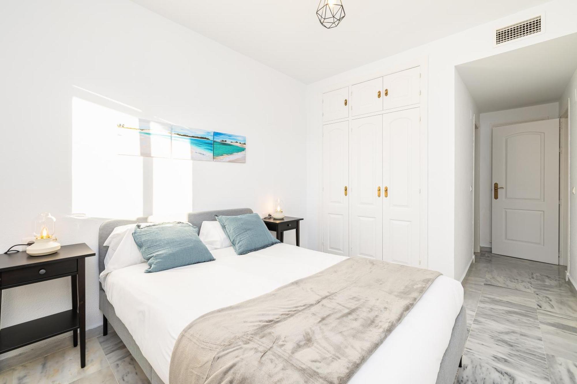 Holidays2Nueva Torrequebrada 2 Bedrooms And 2 Bathrooms, Terrace, Community Pool And Garage Benalmádena Eksteriør bilde