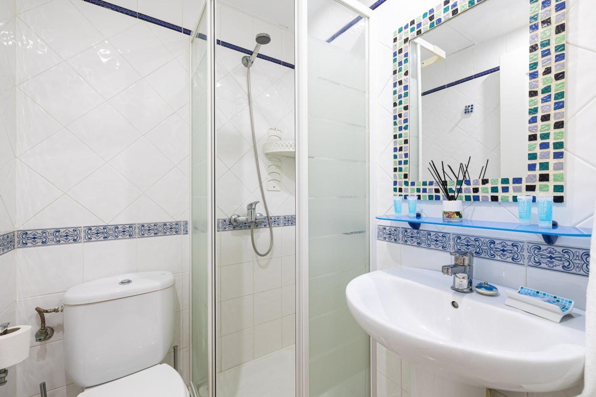 Holidays2Nueva Torrequebrada 2 Bedrooms And 2 Bathrooms, Terrace, Community Pool And Garage Benalmádena Eksteriør bilde